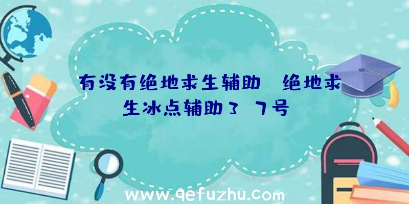 「有没有绝地求生辅助」|绝地求生冰点辅助3.7号